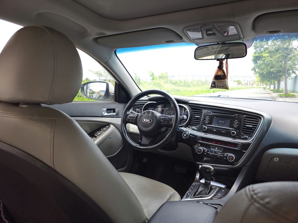 Kia Optima 2014 2.0 AT - 164000 km. Mua bán Ô tô tại Thành phố Thủ Đức Tp Hồ Chí Minh được đăng bởi Phạm Thị Xuân Mai hình 9