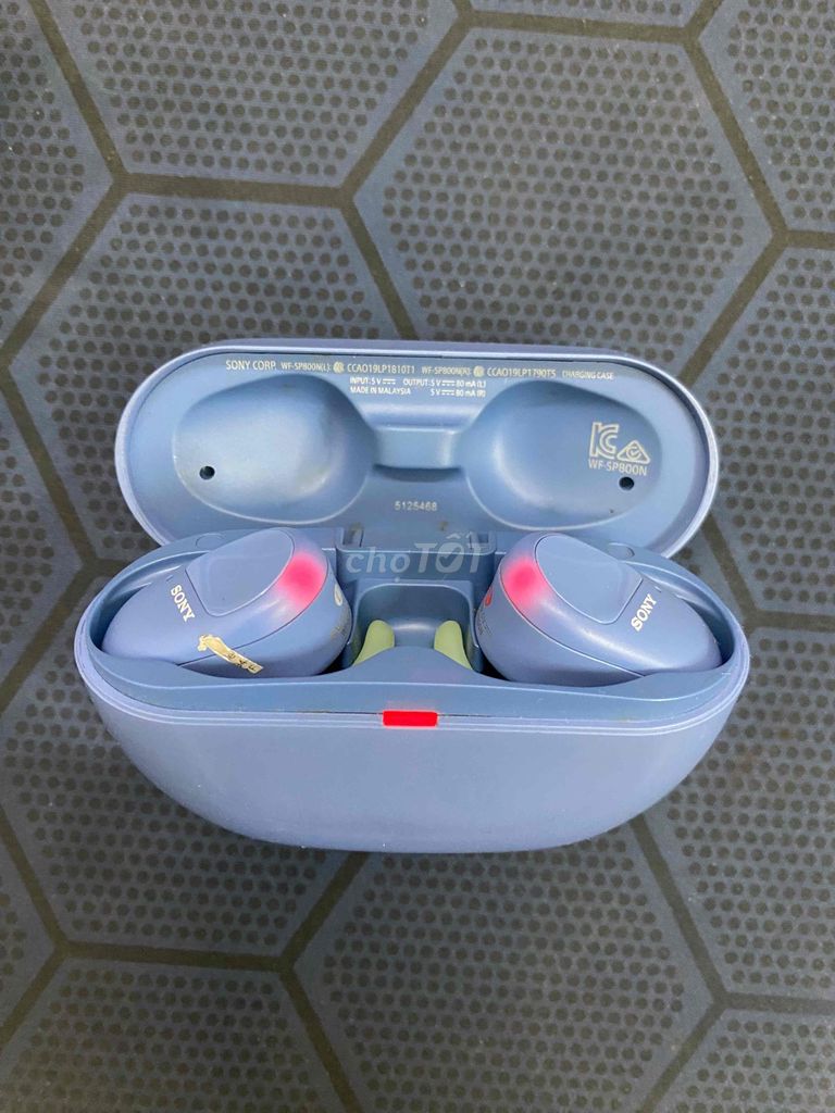Tai nghe Sony SP800N Xanh. Mua bán Tivi, Âm thanh tại Quận Tân Bình Tp Hồ Chí Minh được đăng bởi An hình 1
