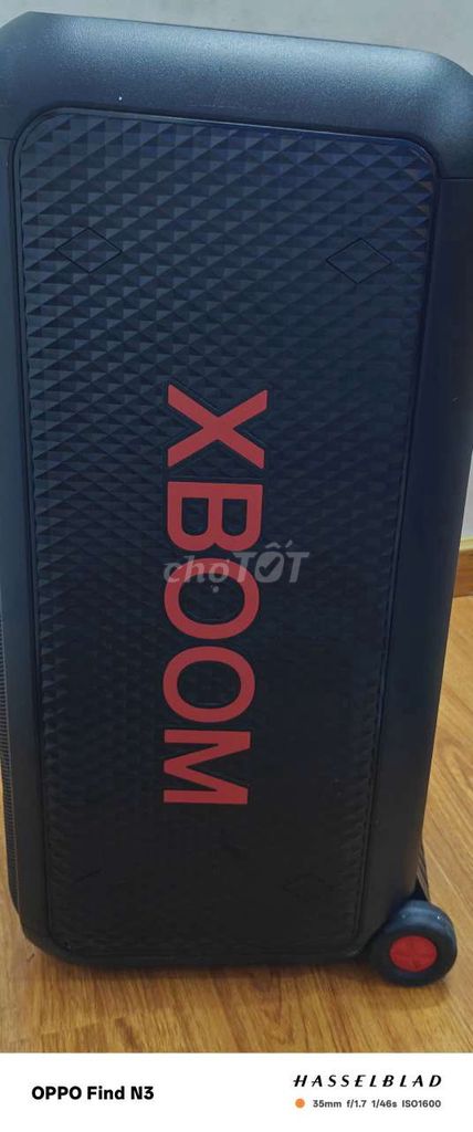 Loa kéo LG XBOOM Đen. Mua bán Tivi, Âm thanh tại Quận Gò Vấp Tp Hồ Chí Minh được đăng bởi Nguyễn Thành Phước hình 1
