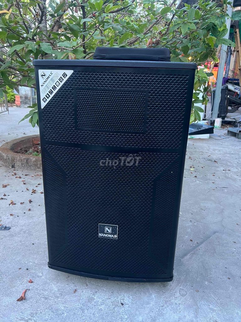 loa kéo nanomax bass 40. Mua bán Tivi, Âm thanh tại Huyện Cầu Ngang Trà Vinh được đăng bởi 2 Th cổ hình 1