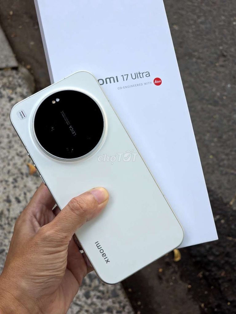 Xiaomi 17 Ultra 12GB/512GB Trắng Fullbox. Mua bán Điện thoại tại Quận Thanh Khê Đà Nẵng được đăng bởi Tú MB hình 1