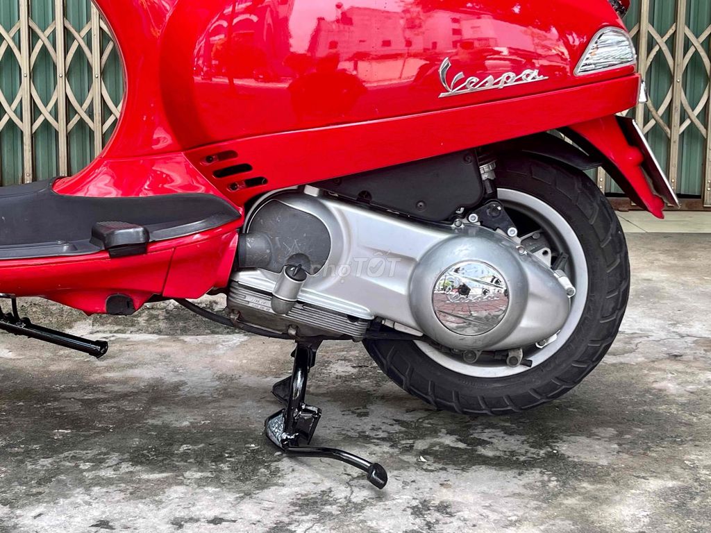 Vespa LX 125 FI 2012. Mua bán Xe máy tại Thành phố Vũng Tàu Bà Rịa - Vũng Tàu được đăng bởi Cao Trí hình 13