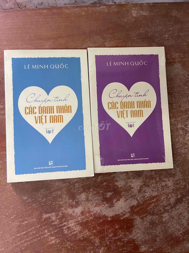 chuyện tình các danh nhân Việt Nam - lê minh quốc. Mua bán Sách tại Thành phố Phan Thiết Bình Thuận được đăng bởi Đặng Thi Thơ hình 1