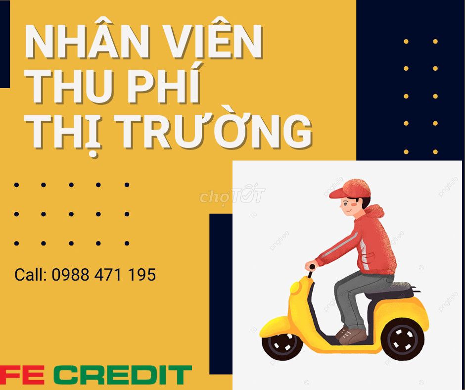 Nhân Viên Thu Phí Tín Dụng – Long Điền BRVT