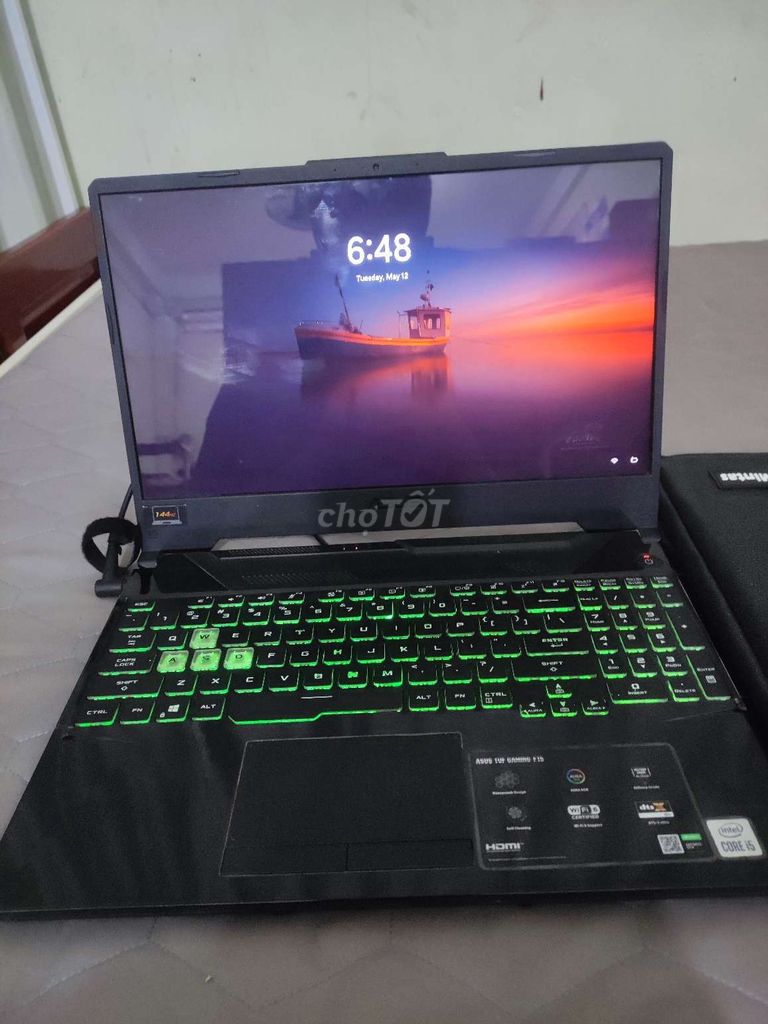  ASUS gaming F15 i5 10300H 16G GTX1650 có gl ip. Mua bán Laptop tại Quận Bình Thuỷ Cần Thơ được đăng bởi Phat hình 1
