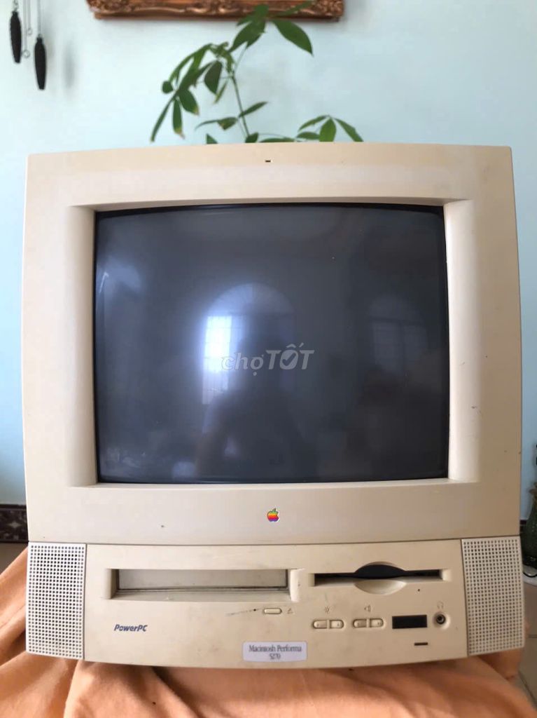 Màn hình CRT Apple Macintosh 5270 Trắng ngà. Mua bán Phụ kiện (Màn hình, Chuột...) tại Thành phố Tuy Hòa Phú Yên được đăng bởi Shop Đồ Siêu Phẩm hình 1