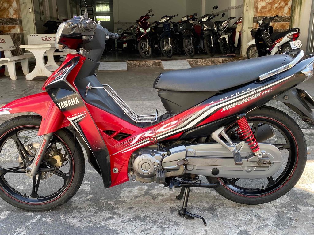 🌻YAMAHA SiRius RC 2012 Bs 67 xe zin máy chất. Mua bán Xe máy tại Thành phố Long Xuyên An Giang được đăng bởi Truong Pham hình 3