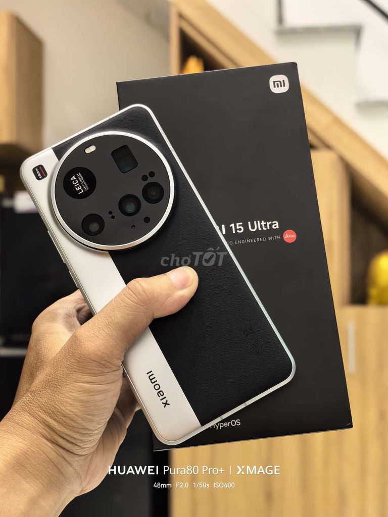 Xiaomi 15 Ultra 512GB Chrome Silver CHÍNH HÃNG. Mua bán Điện thoại tại Thành phố Thủ Đức Tp Hồ Chí Minh được đăng bởi Hải Đăng hình 1