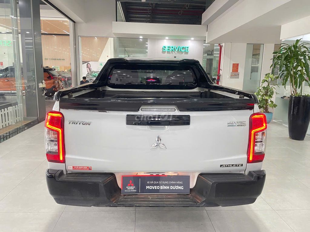 Mitsubishi Triton 2021 Athlete 4X2 - Bao Rút Hồ Sơ. Mua bán Ô tô tại Thành phố Thủ Dầu Một Bình Dương được đăng bởi Quang Thế hình 14