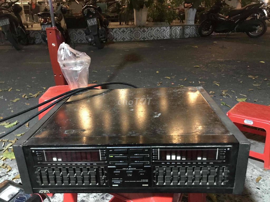 bán lọc xì AIWA GE-999 như hình. Mua bán Tivi, Âm thanh tại Quận Gò Vấp Tp Hồ Chí Minh được đăng bởi trần Đức phương hình 6