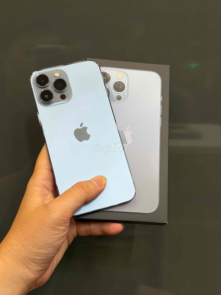 iPhone 13 Pro Max 128GB Xanh Vn Pin 100 Bh 5/2027. Mua bán Điện thoại tại Quận Ninh Kiều Cần Thơ được đăng bởi Quý Mobile Cần thơ hình 1