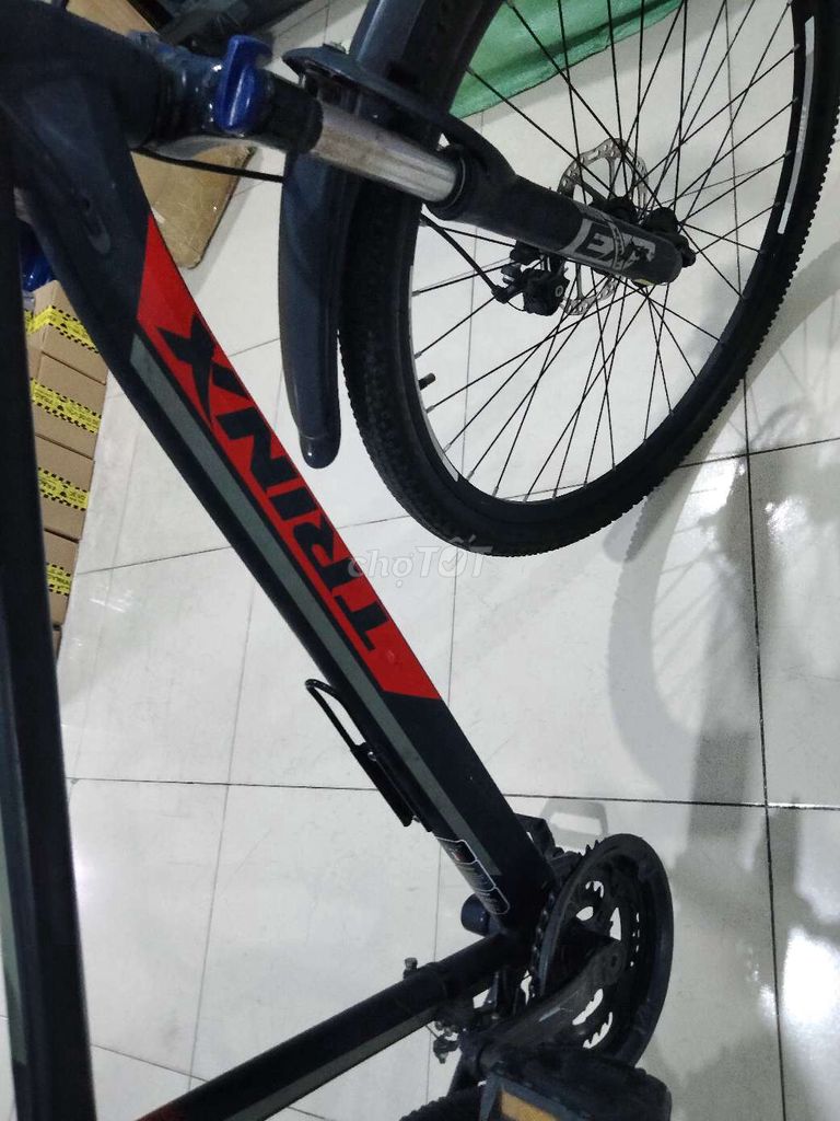 Cần bán xe đạp Trinx TX18. Mua bán Xe đạp tại Quận Tân Bình Tp Hồ Chí Minh được đăng bởi nguyenvanhai hình 3