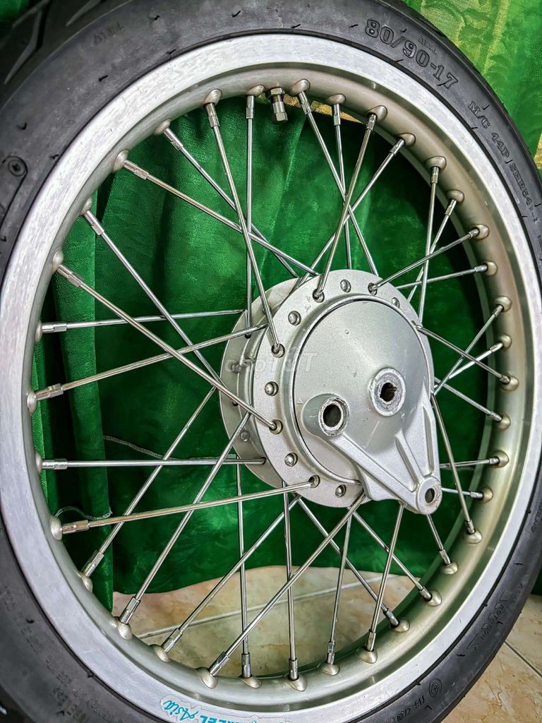 Niềng RCB Excel căm Nova Bạc. Mua bán Phụ tùng xe tại Thành phố Tây Ninh Tây Ninh được đăng bởi Long hình 2