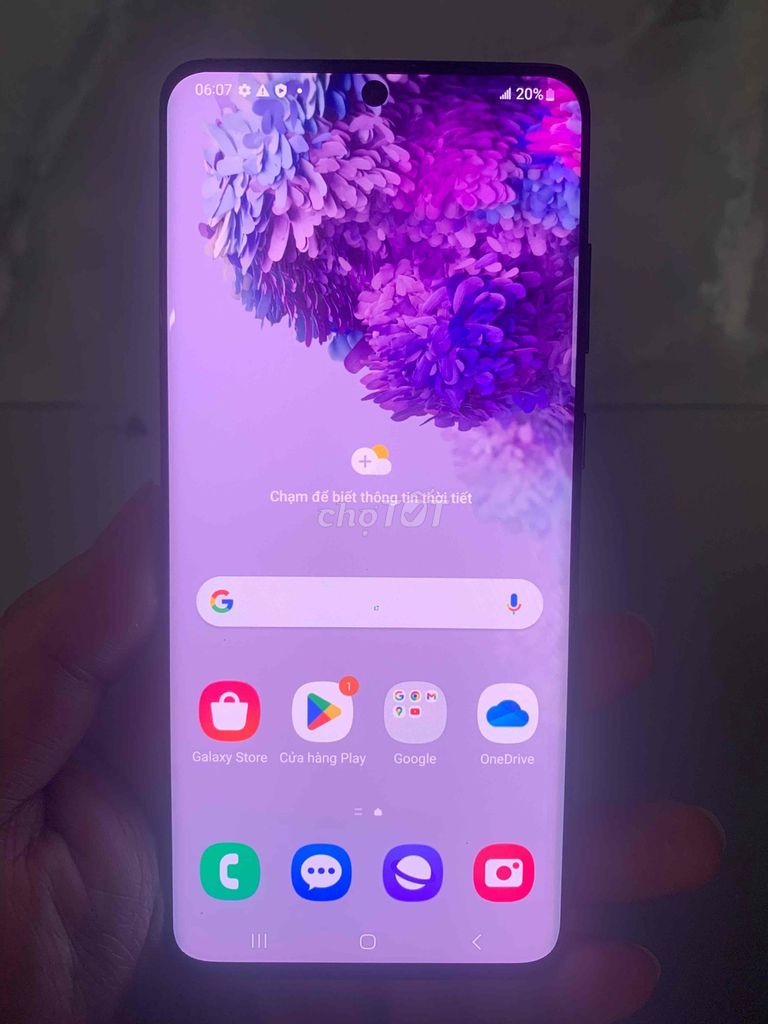 Samsung Galaxy S20+ 5G ram 12/128gb bản mỹ. Mua bán Điện thoại tại Quận Hoàng Mai Hà Nội được đăng bởi phạm duy hình 1