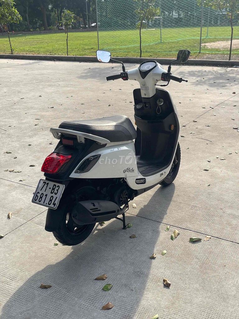 SYM Abela 2018 màu Trắng. Mua bán Xe máy tại Thành phố Thủ Dầu Một Bình Dương được đăng bởi Hồ Hoàng Cảnh   hình 5