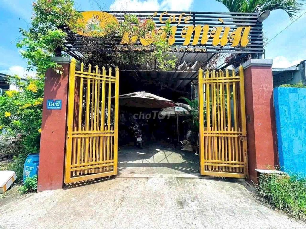Bán đất tặng nhà cấp 4 gần chợ Đỗ Tấn Phong, Bình Dương - 4.5 tỷ