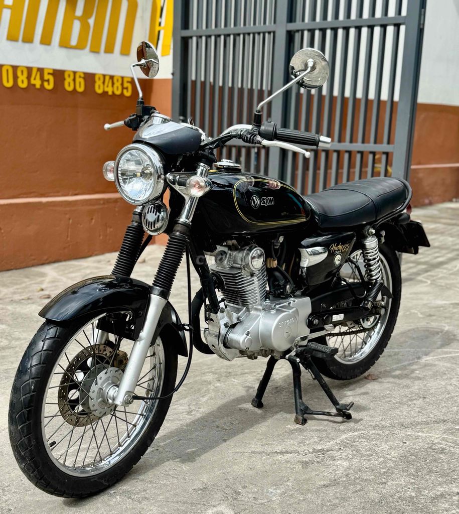 Sym Husky 125 đẹp zin chất. , Bien Sg, Chính chủ. Mua bán Xe máy tại Thành phố Thủ Đức Tp Hồ Chí Minh được đăng bởi Cửa hàng Motor Xuân Bình  hình 5