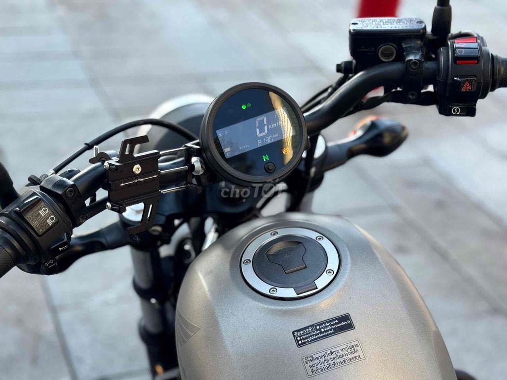 Honda Rebel 300 2020 Xám 8000km. Mua bán Xe máy tại Quận Cầu Giấy Hà Nội được đăng bởi Tuấn Việt Motor hình 3