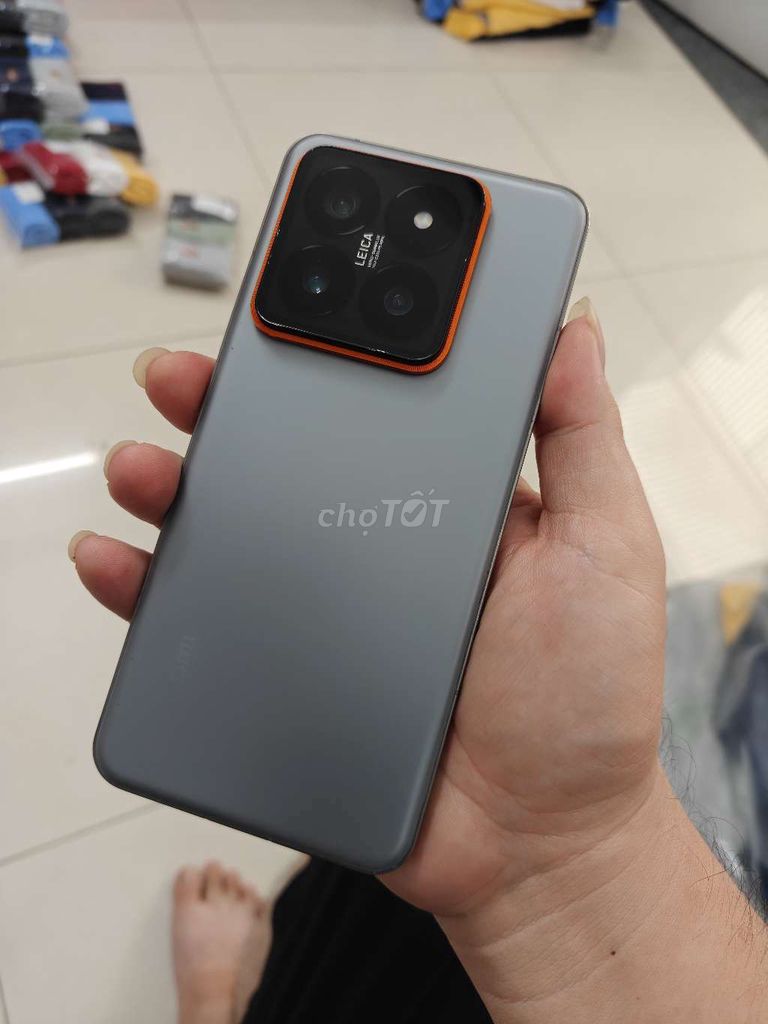 Xiaomi 14 Pro Ti 1TB Xám Titan. Mua bán Điện thoại tại Quận 5 Tp Hồ Chí Minh được đăng bởi Strawberry Táo hình 1