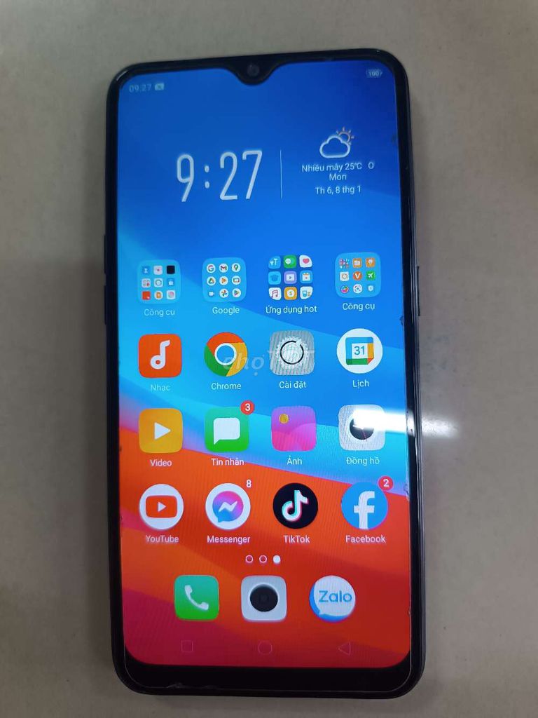 Oppo a5s ram 3/64 zin cứng. Mua bán Điện thoại tại Quận Ninh Kiều Cần Thơ được đăng bởi muabandienthoai hình 1