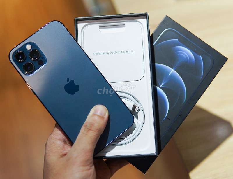 Máy thanh lý 💗 IPHONE 12 PRO 128 LL/a Xanh . Mua bán Điện thoại tại Thành phố Biên Hòa Đồng Nai được đăng bởi Hàng Thanh Lý ĐẾ MOBILE hình 1