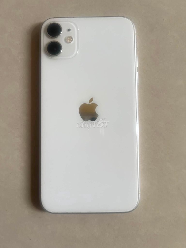 Apple iPhone 11 Trắng. Mua bán Điện thoại tại Thành phố Dĩ An Bình Dương được đăng bởi Hội Đồ Điện Tử hình 1