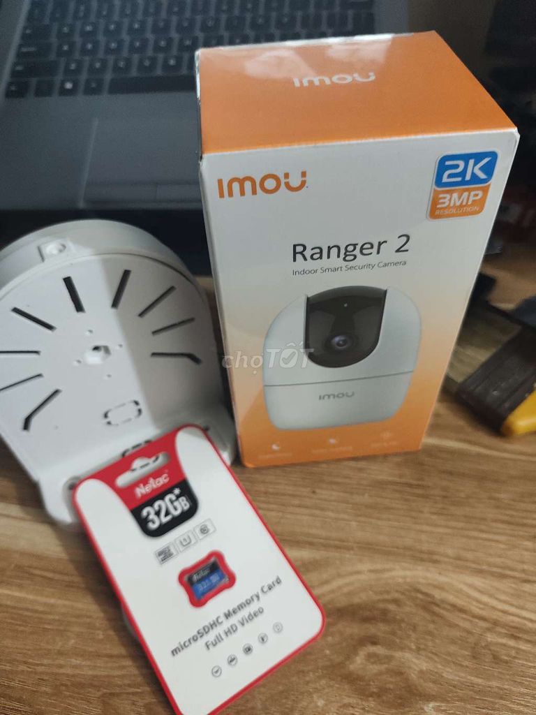 Camera an ninh Imou Ranger 2. Mua bán Máy ảnh, Máy quay tại Quận Hoàng Mai Hà Nội được đăng bởi hoàng Minh hình 1