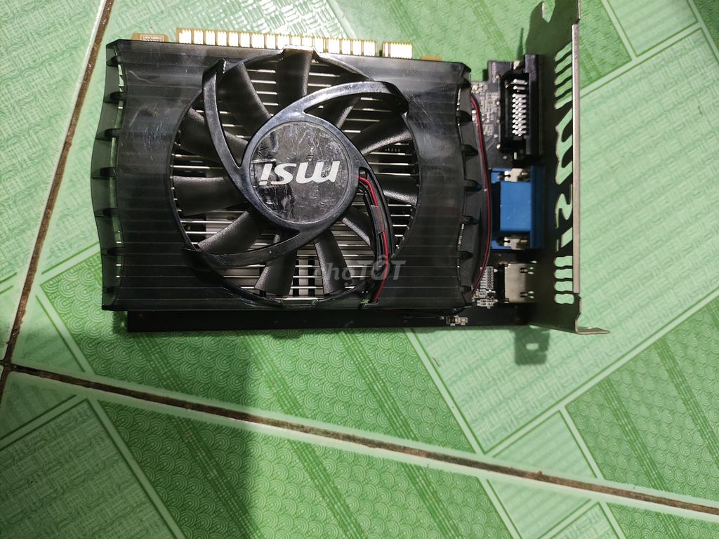 Card đồ họa MSI GT730 2GB GDDR3 ai cần ib e. Mua bán Linh kiện (RAM, Card...) tại Huyện Tân Phú Đồng Nai được đăng bởi Kim Hồng hình 1