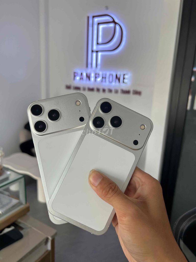 Apple iPhone 17 Pro Bạc Đã dùng. Mua bán Điện thoại tại Thành phố Huế Thừa Thiên Huế được đăng bởi Pan Phone hình 1
