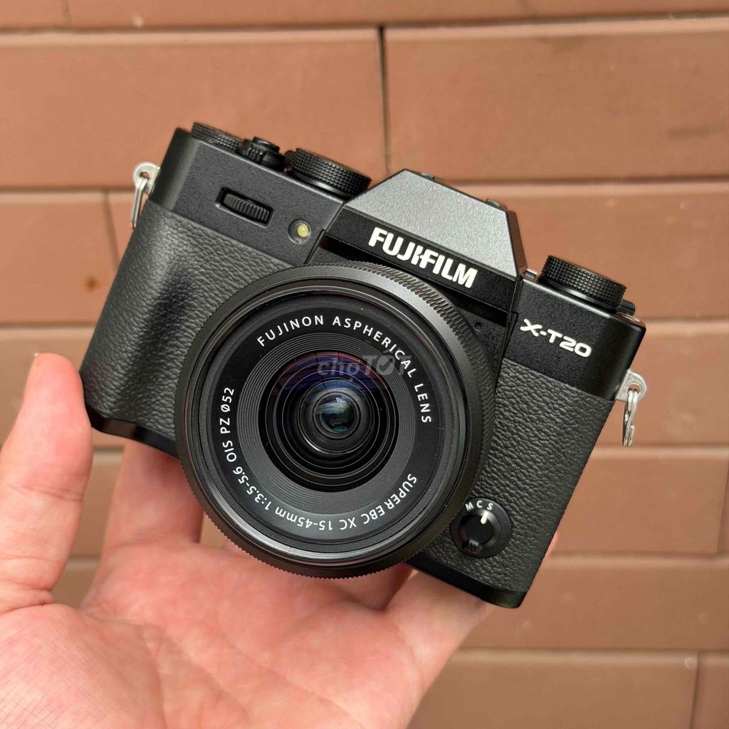 Fujifilm X-T20 kèm XC 15-45 fullblack đẹp keng. Mua bán Máy ảnh, Máy quay tại Quận Hai Bà Trưng Hà Nội được đăng bởi Quang Huy hình 1