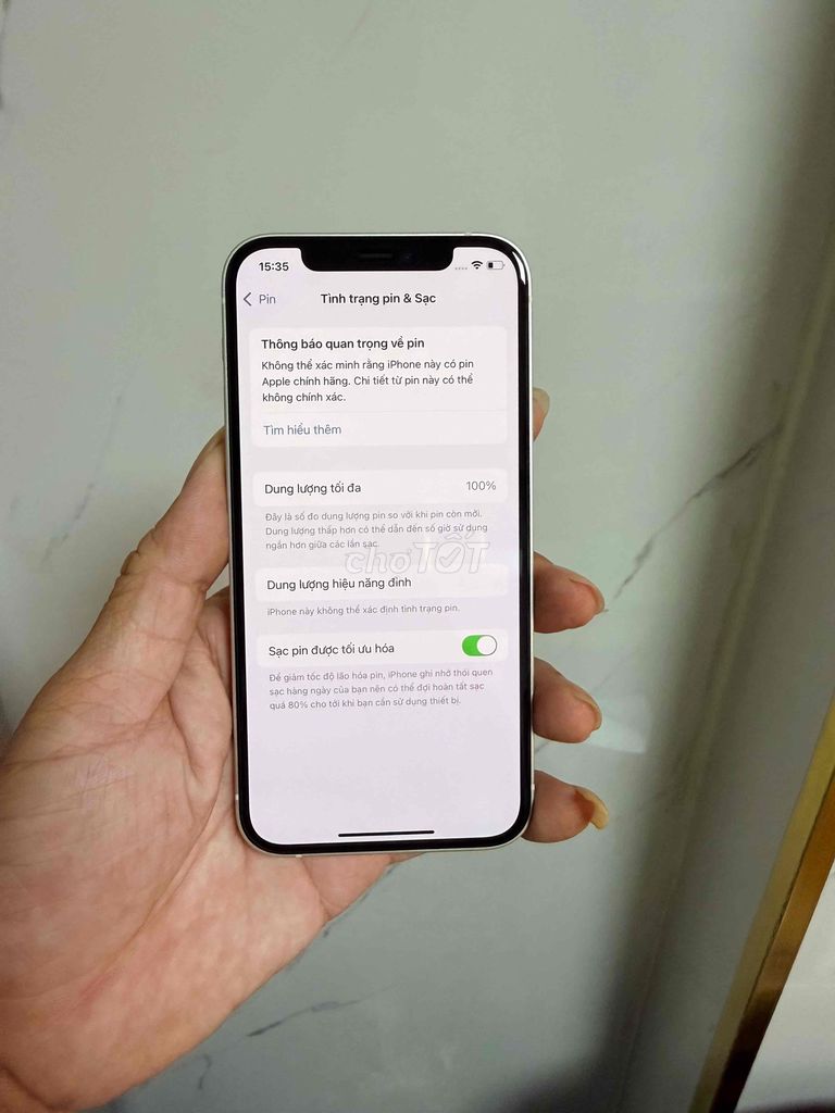 Apple iPhone 12 256gb Trắng Qte nguyên zin. Mua bán Điện thoại tại Quận 6 Tp Hồ Chí Minh được đăng bởi Ryan Huynh hình 1