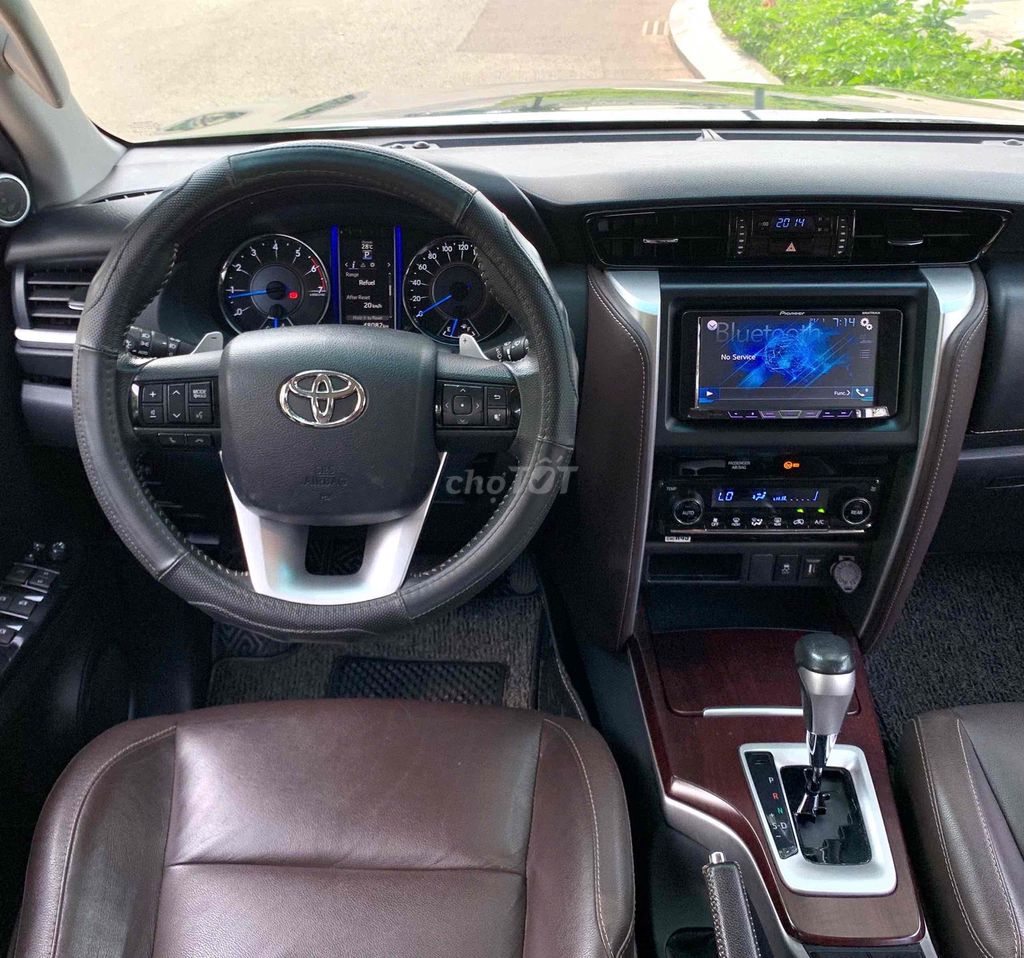 Toyota Fortuner 2017 2.7V 4x2 - 48000 km. Mua bán Ô tô tại Thành phố Dĩ An Bình Dương được đăng bởi Hiển phạm hình 7