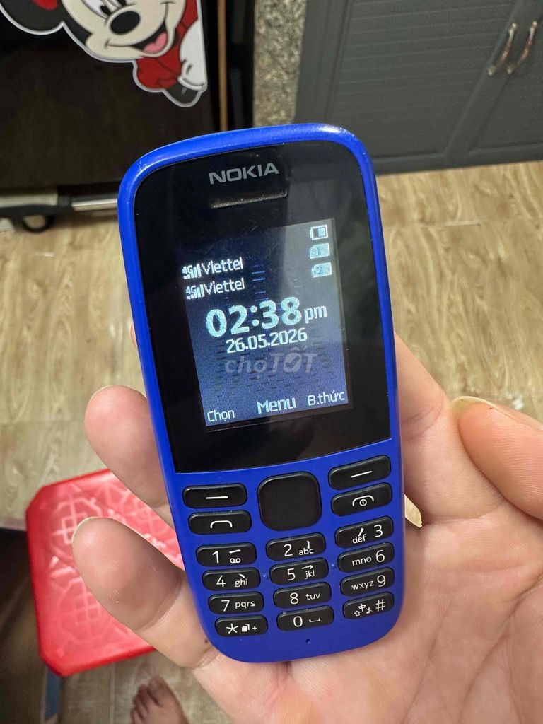 Điện thoại Nokia Xanh 2 SIM. Mua bán Điện thoại tại Thành phố Thuận An Bình Dương được đăng bởi Ngọc hình 1