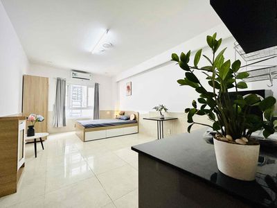 Аренда · 1 комн. · 35 м² · Quận Bình Thạnh, ул. Đường Xô Viết Nghệ Tĩnh