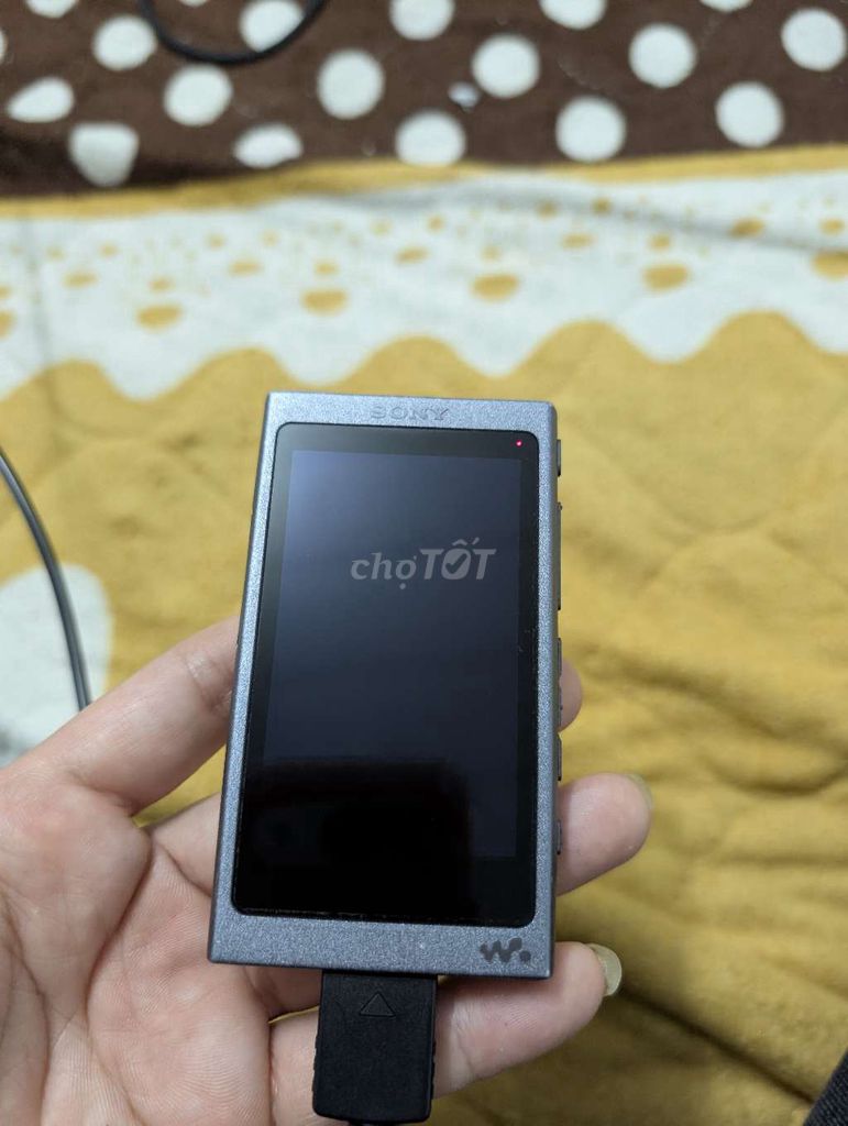 Máy nghe nhạc Sony Walkman A35 Xám. Mua bán Tivi, Âm thanh tại Huyện Mê Linh Hà Nội được đăng bởi Beandy Hưng hình 1