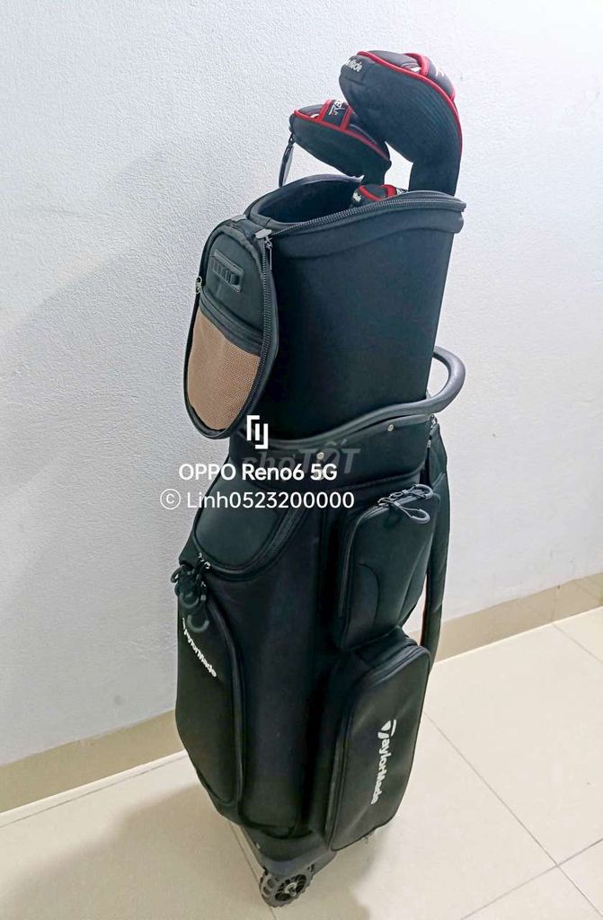 Bộ golf taylormade RBZ fullset 11 gậy golf túi xịn