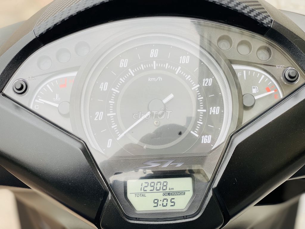 Honda SH 150i CBS Đen Nhám Bản Đặc Biệt 2019 Lướt