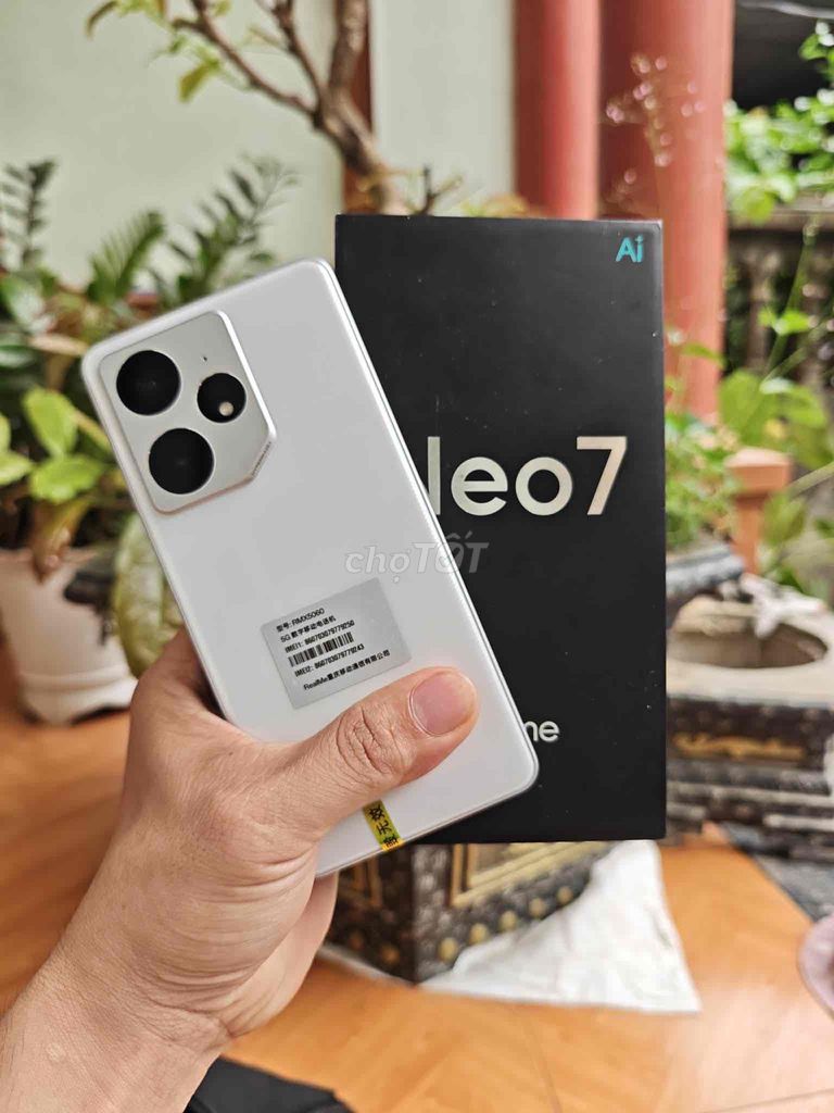 Realme Neo 7 12/256gb fulbox 99% pin99. Mua bán Điện thoại tại Quận Bình Tân Tp Hồ Chí Minh được đăng bởi thành loc  hình 1