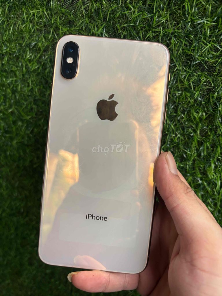 Apple iPhone Xs Max 64GB Vàng mã VN nhận giao lưu. Mua bán Điện thoại tại Quận Bình Tân Tp Hồ Chí Minh được đăng bởi Bình Tân hình 1