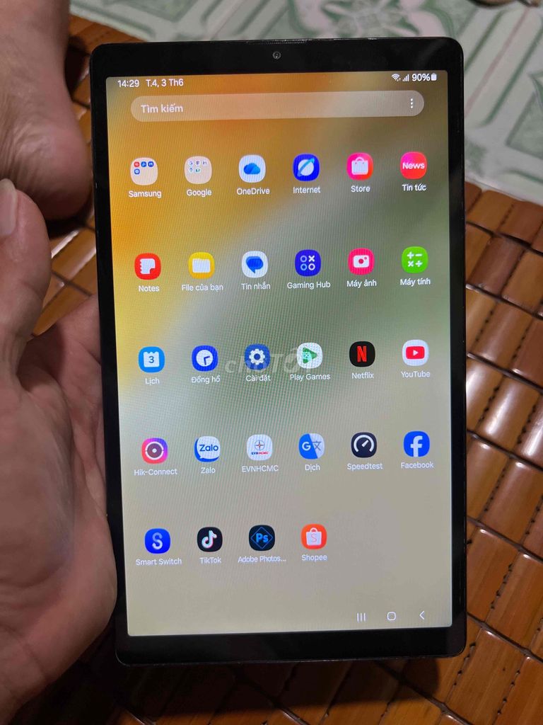 Samsung Galaxy Tab A7 Lite 3GB/32GB Xám. Mua bán Máy tính bảng tại Quận 7 Tp Hồ Chí Minh được đăng bởi Anh tèo hình 1