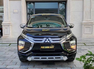 Mitsubishi Xpander AT 2021 nhập Indo 15.000 km đen