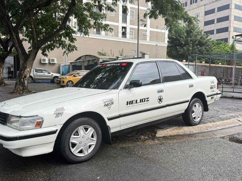 Toyota Cressida 1996 Trắng. Mua bán Ô tô tại Huyện Phú Riềng Bình Phước được đăng bởi Mr Phúc hình 17