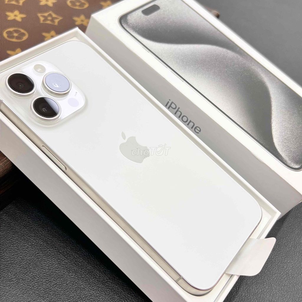 🔥IP 15 PRM 256GB Trắng Likenew pin 100 sạc 37 lần🔥. Mua bán Điện thoại tại Quận Hải An Hải Phòng được đăng bởi Nguyễn Hương Giang hình 1
