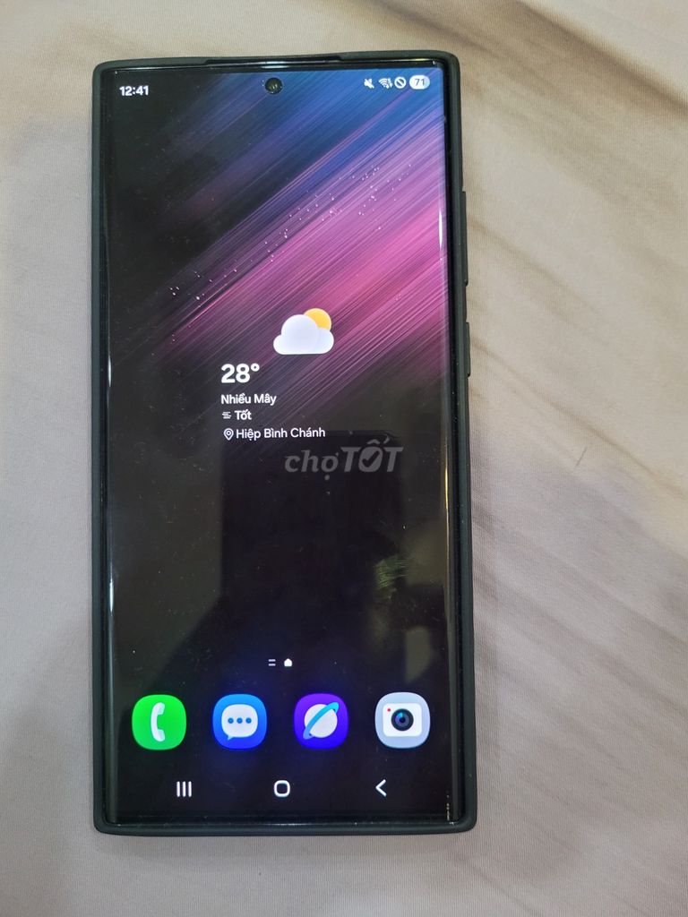 Samsung S22 Ultra, máy xách tay Hàn - 1sim. Mua bán Điện thoại tại Thành phố Thủ Đức Tp Hồ Chí Minh được đăng bởi instigator hình 1