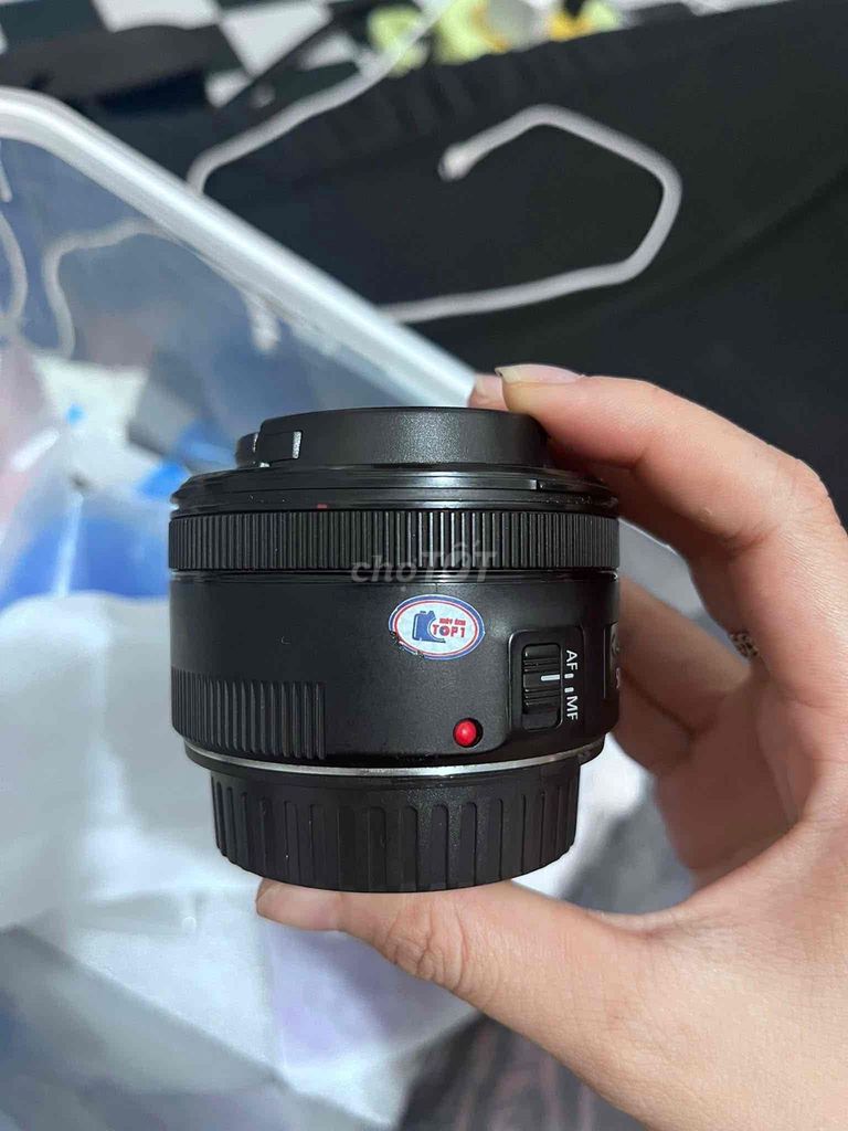 Ống kính Canon EF 50mm f/1.8 STM Đen Đã sử dụng. Mua bán Máy ảnh, Máy quay tại Huyện Tháp Mười Đồng Tháp được đăng bởi Đoàn Cương hình 1