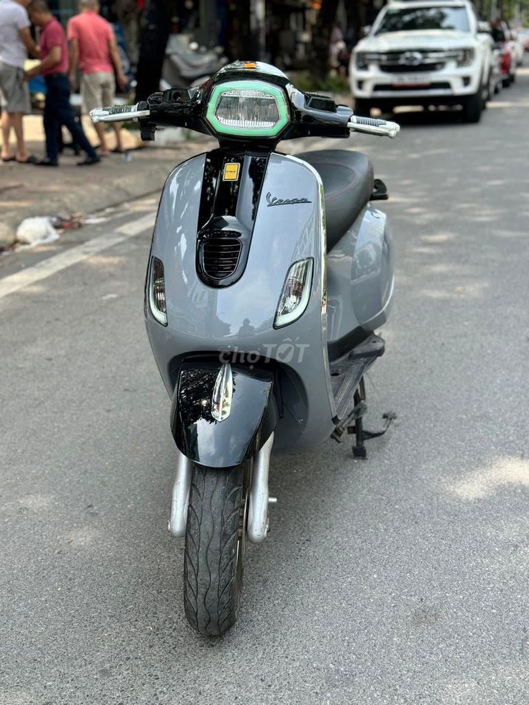 Vespa đời cao đăng kí 2022. Mua bán Xe điện tại Quận Cầu Giấy Hà Nội được đăng bởi Xe Điện 257 Hoàng Quốc Việt  hình 4