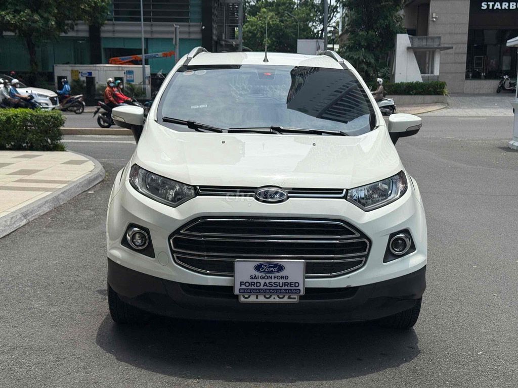 Ford EcoSport 2017 1.5L Titanium AT - 30000 km. Mua bán Ô tô tại Quận 8 Tp Hồ Chí Minh được đăng bởi Quốc Tuấn xe lướt Sài Gòn Ford hình 1