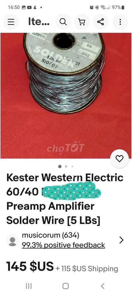 Tụ dầu Audio các loại. Mua bán Tivi, Âm thanh tại Thành phố Biên Hòa Đồng Nai được đăng bởi Phạm nguyên Tuy hình 6