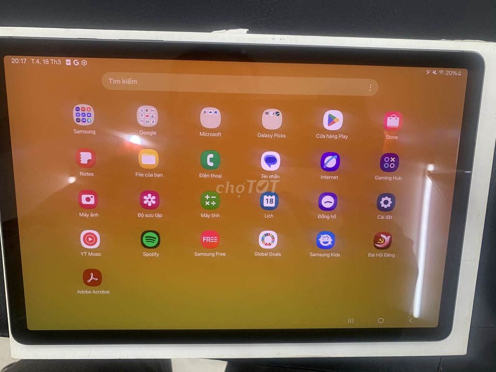 Samsung Tab S9 8/128GB wifi fulbox chính hãng ssvn. Mua bán Máy tính bảng tại Thành phố Vũng Tàu Bà Rịa - Vũng Tàu được đăng bởi Kaito hình 1