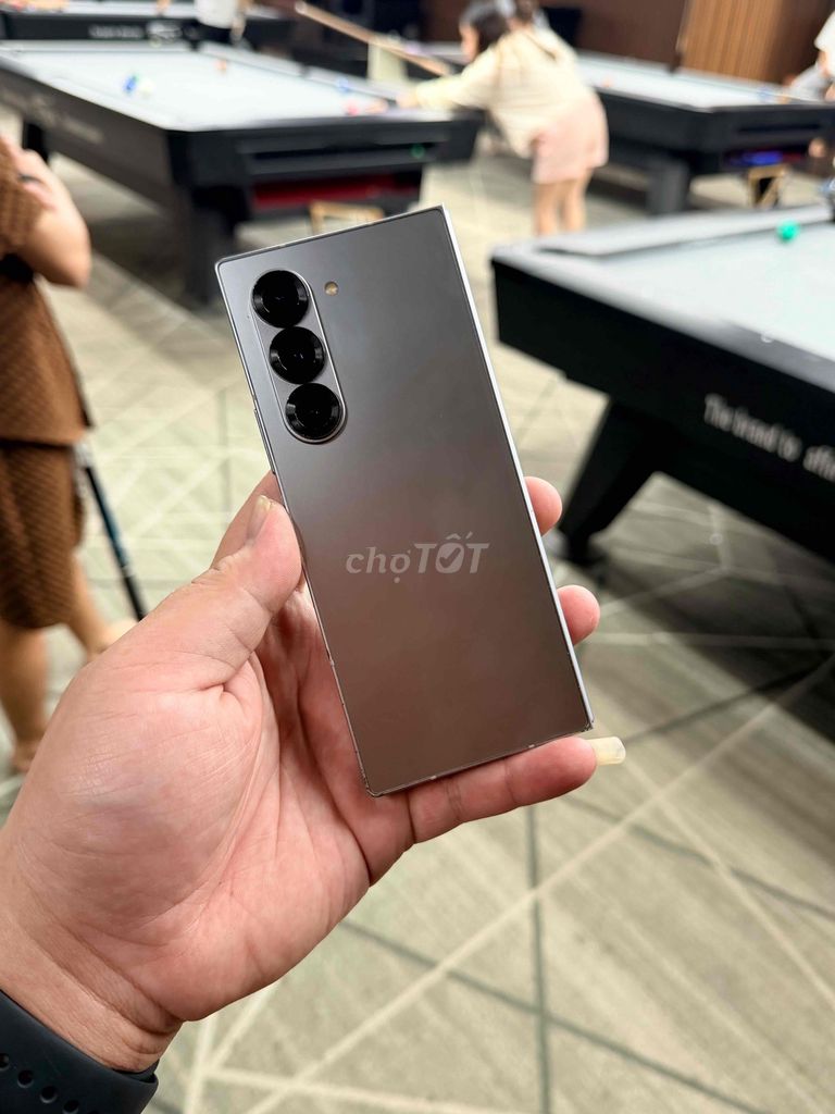 Samsung Galaxy Z Fold6 Bạc. Mua bán Điện thoại tại Quận Ba Đình Hà Nội được đăng bởi Nguyễn Xuân Huy hình 1